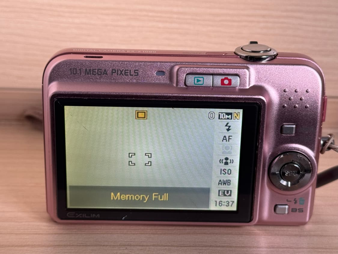 Casio exilim z1080 카시오 엑슬림 핑크 상품이미지3