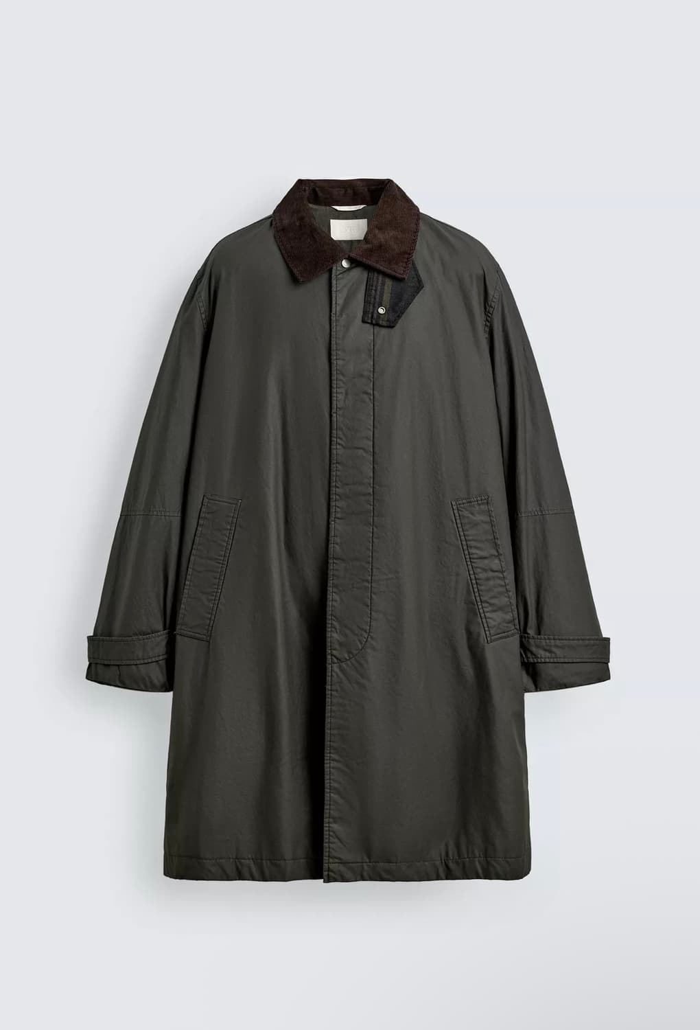 자라 왁스 코트 상품이미지2