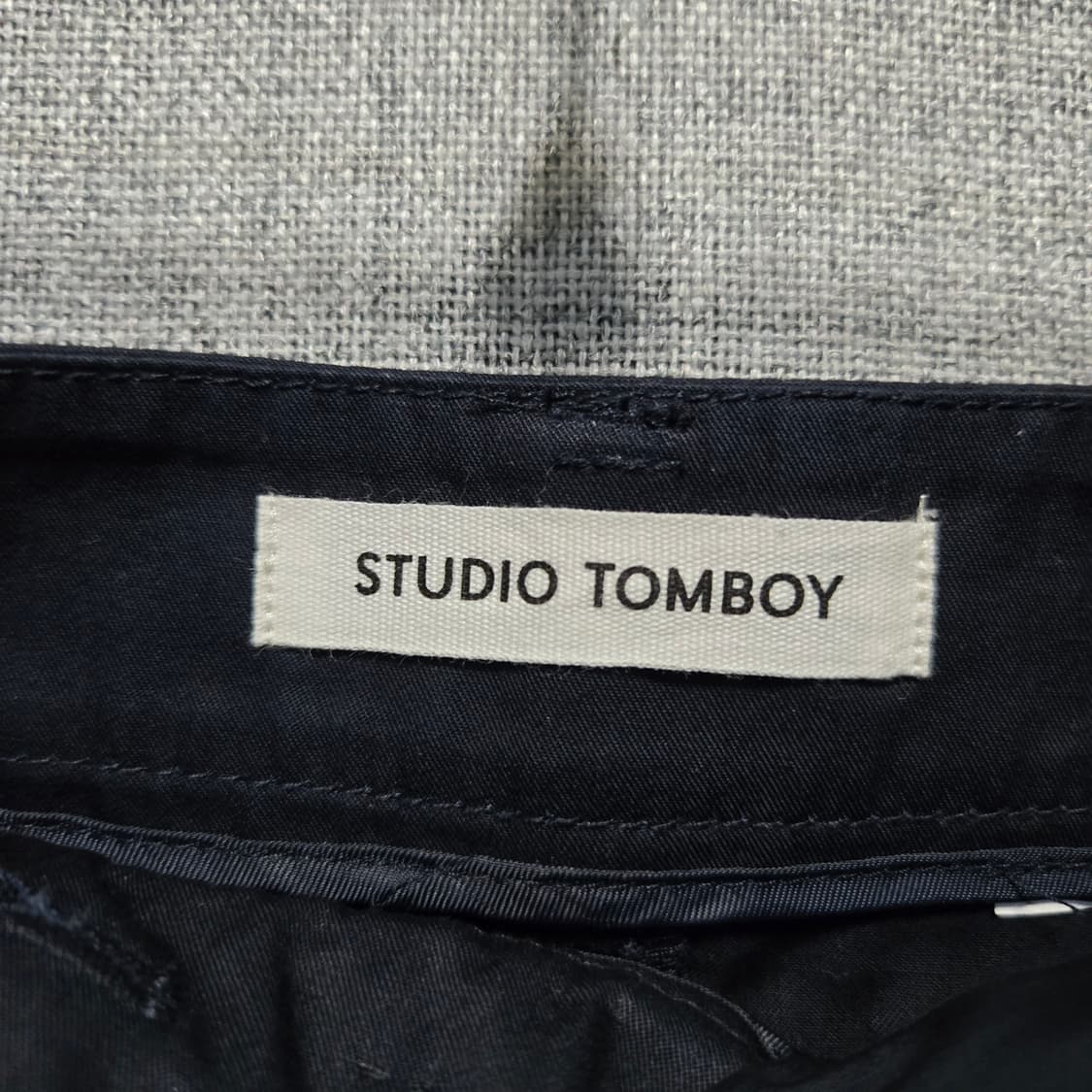스튜디오톰보이 카고 스커트  상품이미지4
