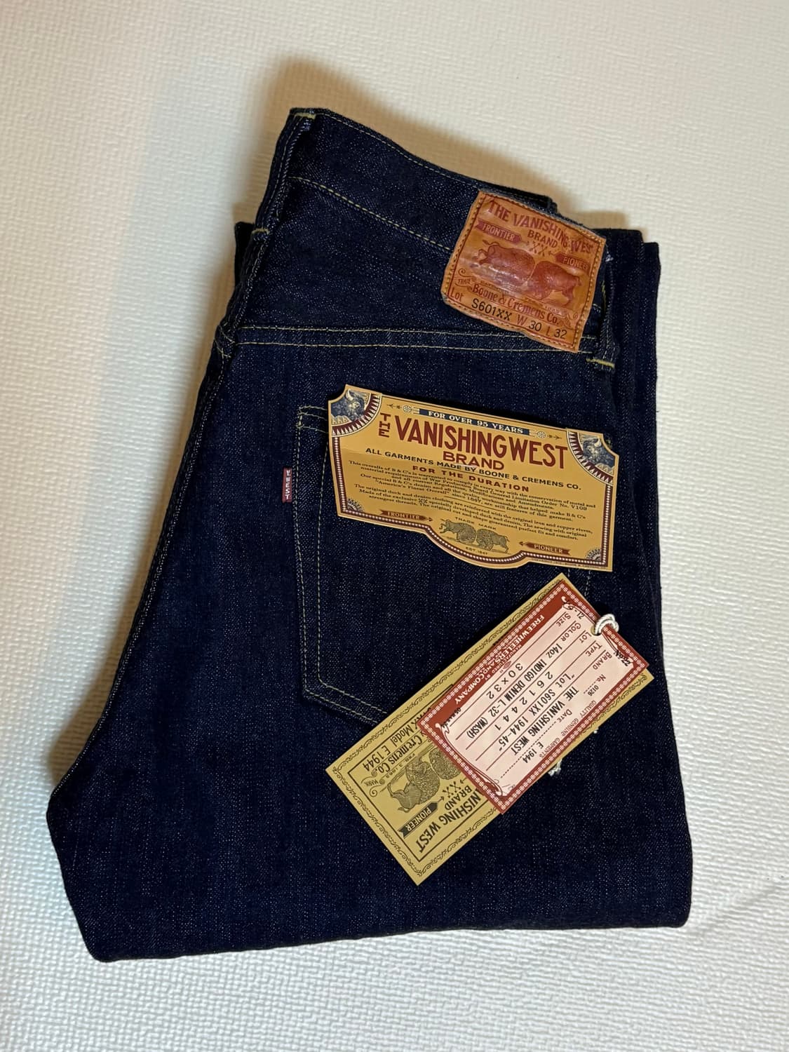 프리휠러스 s601xx 1944-45 30사이즈 상품이미지1