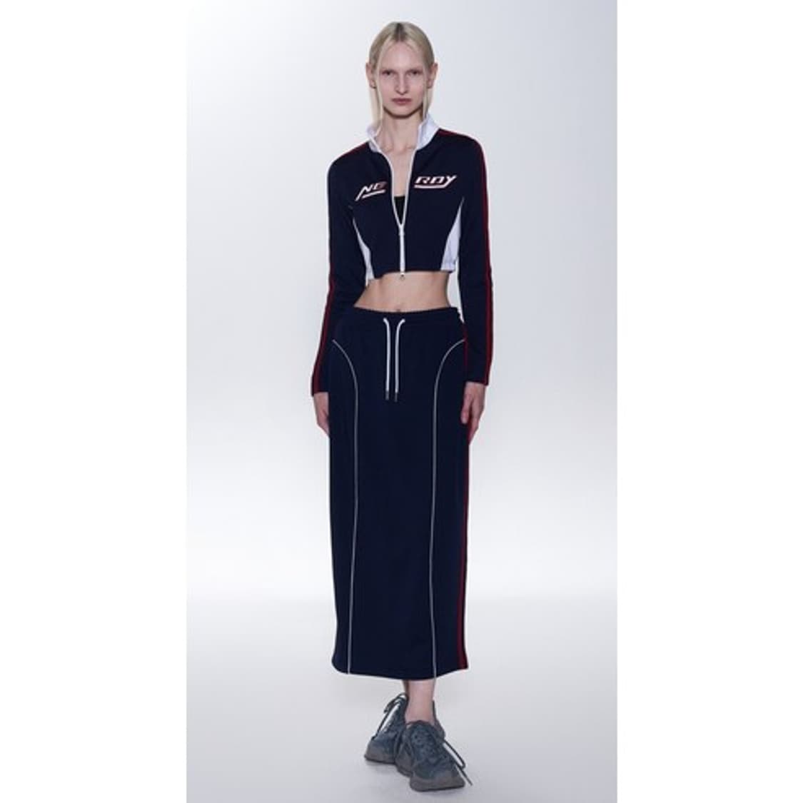 새옷 널디 트랙 스커트 상품이미지7