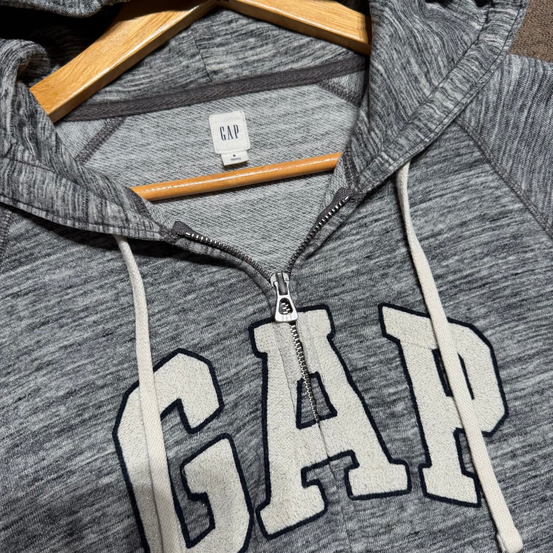Gap 갭 여성 후드 집업 s 상품이미지2