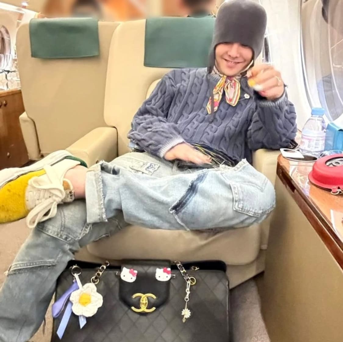 샤넬 맥시 트래블백XXXL 상품이미지10