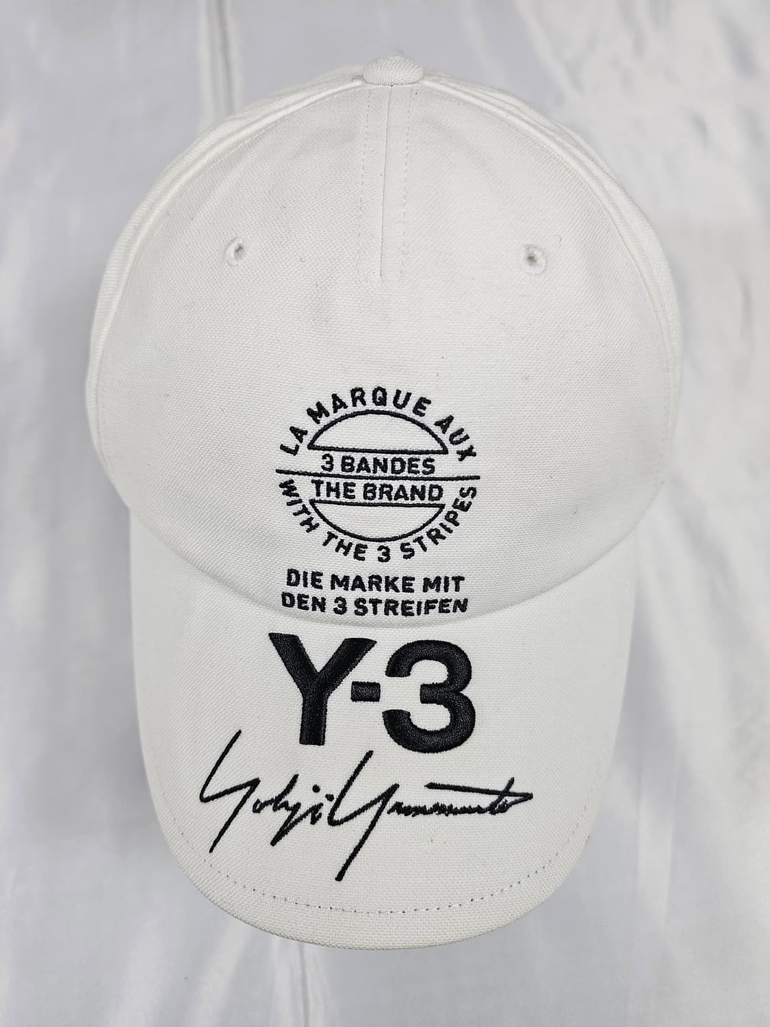 y-3볼캡 상품이미지1