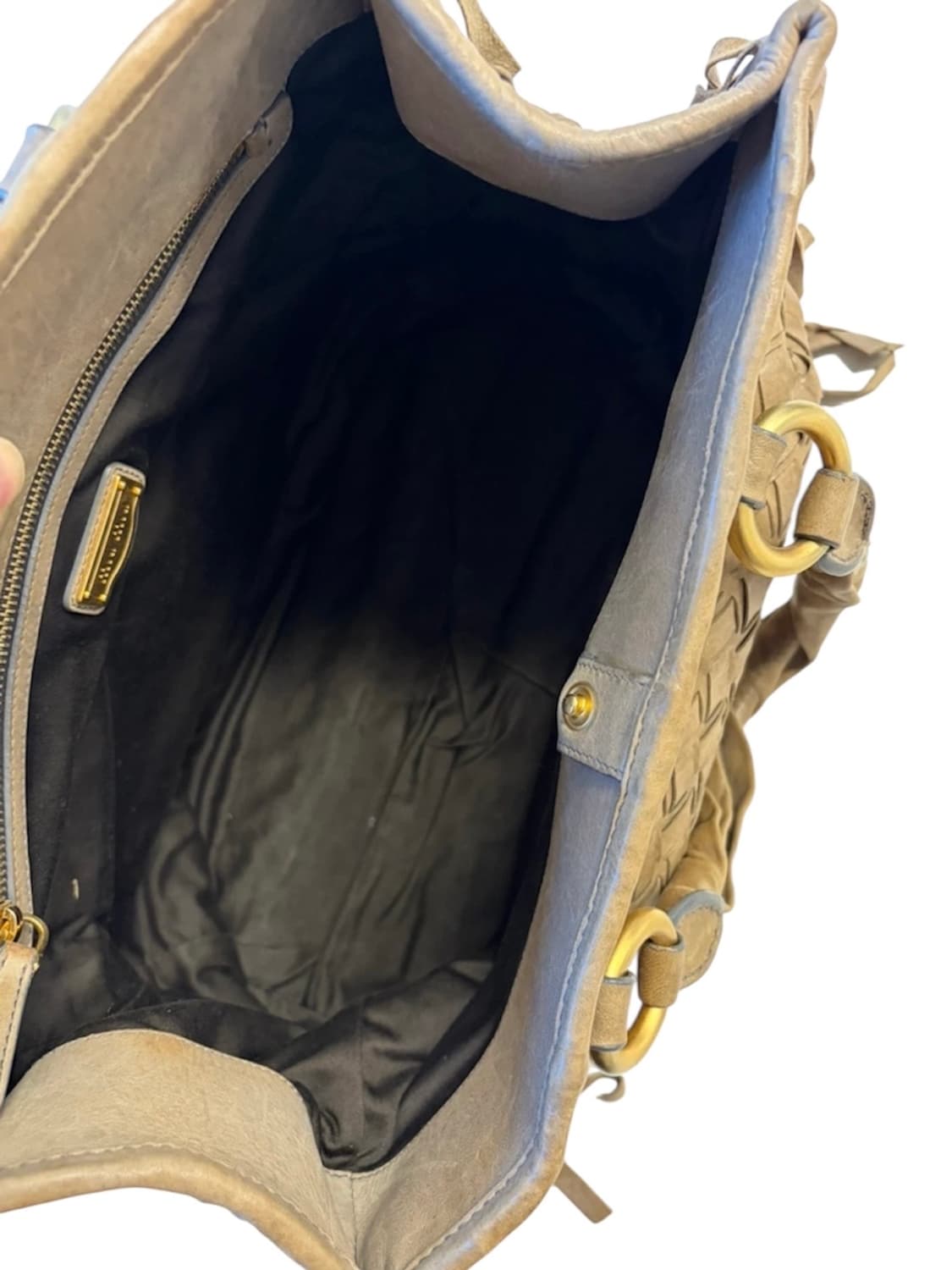 Miu miu 테슬 웨이브 토트백 상품이미지3