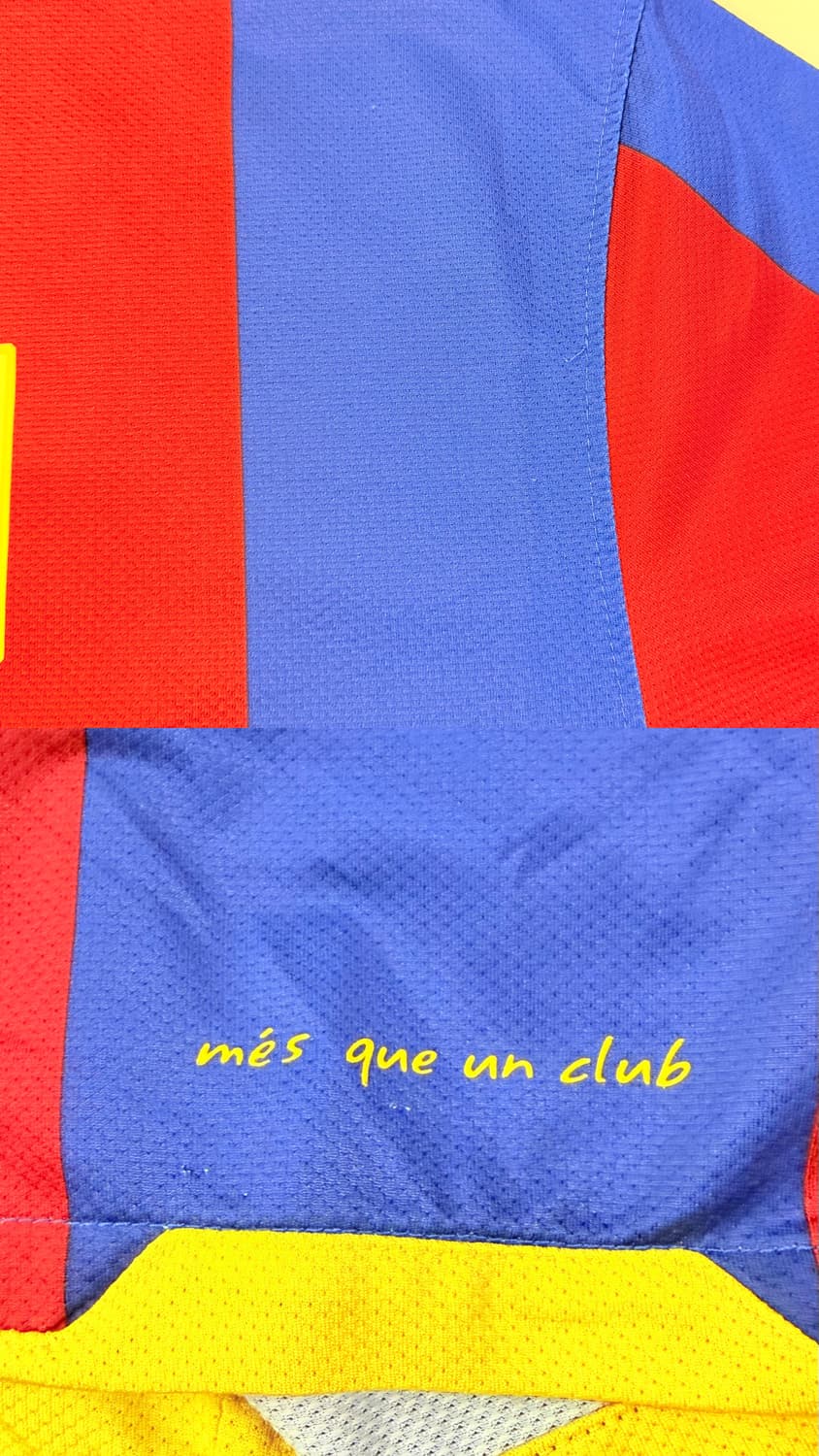 10-11 바르셀로나 홈 매시 유니폼 상품이미지9