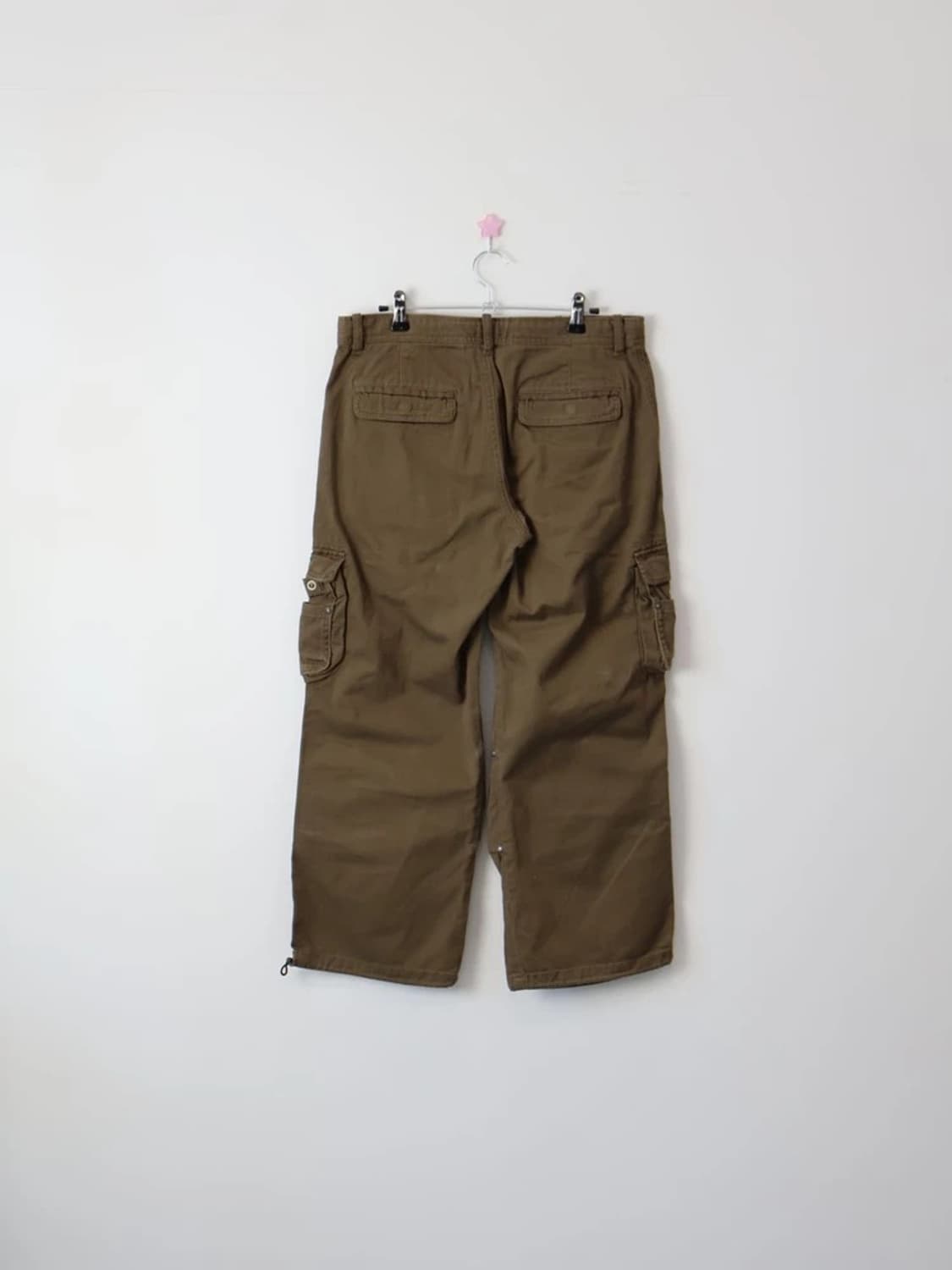 Sunny Clouds Cotton Cargo Pants 상품이미지5