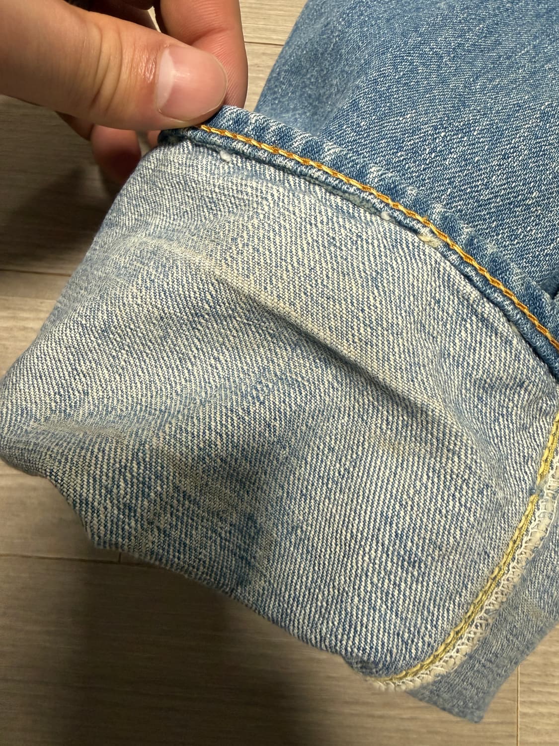 orslow 오어슬로우 105 2 years 3사이즈 노수선 상품이미지9