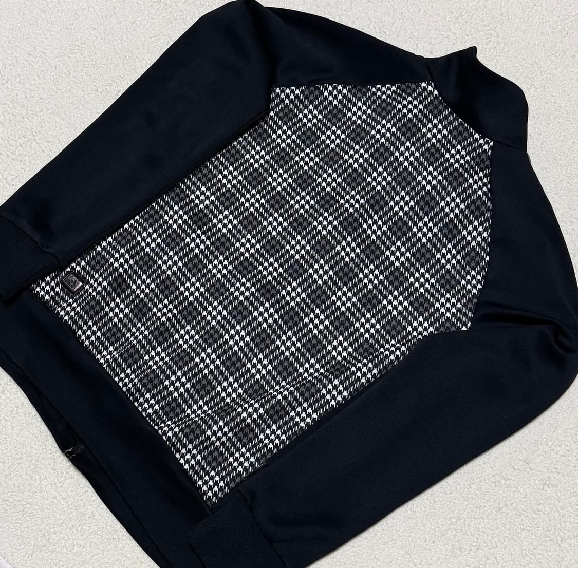 아디다스 블랙 체크 져지 상품이미지6