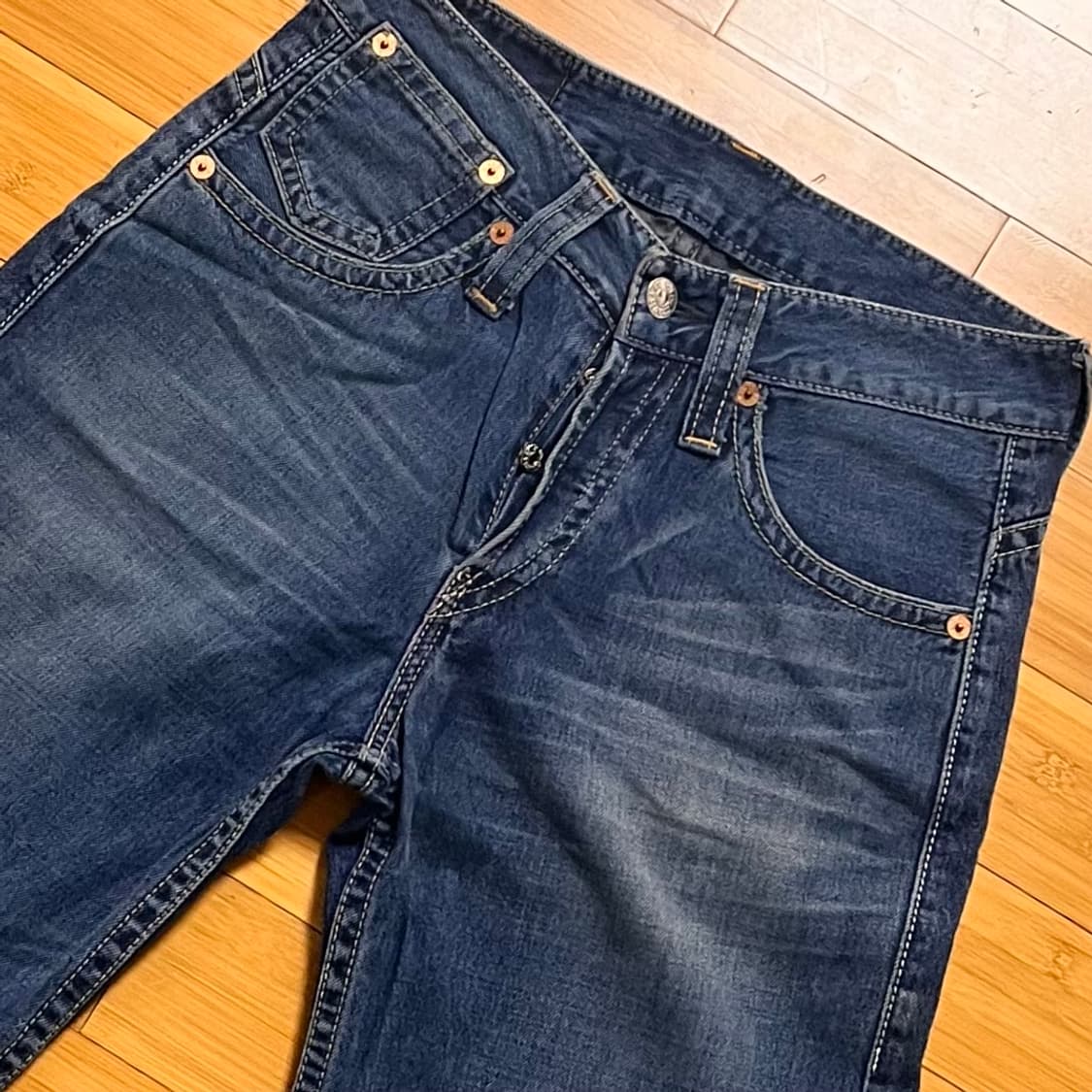 리바이스 타입원 1502 데님팬츠 W76 L82 상품이미지3