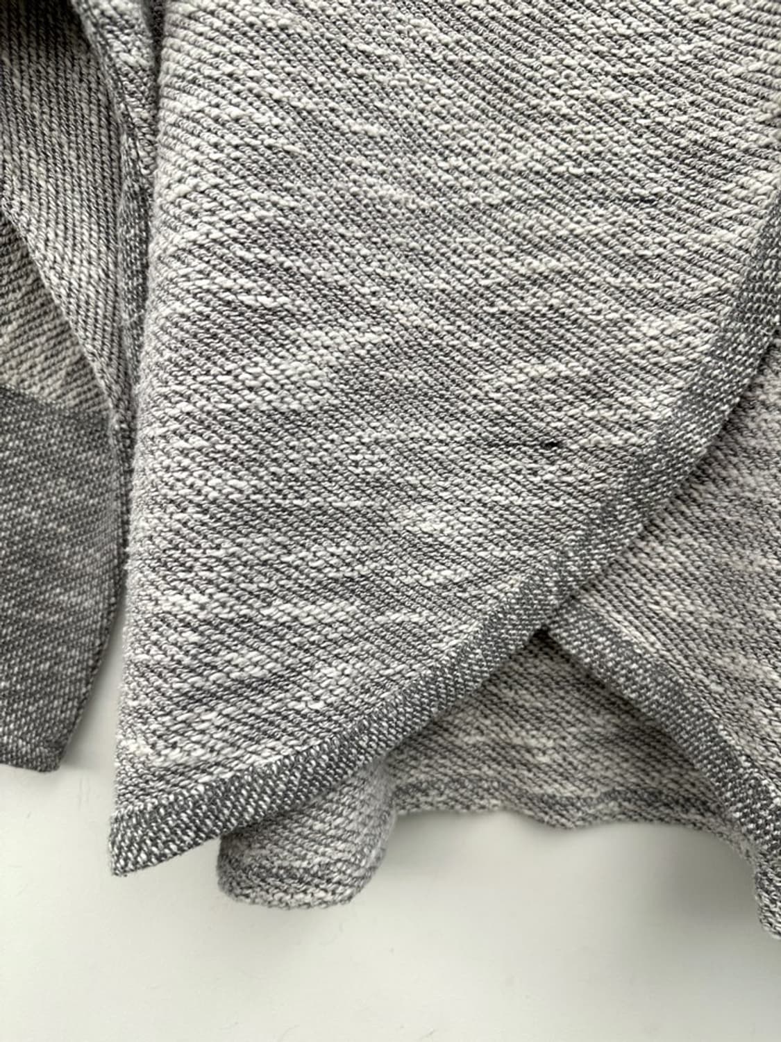 CALVIN KLEIN side slit cape top / grey 상품이미지5