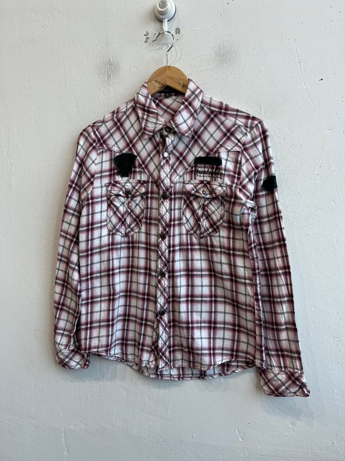 IN THE ATTIC 웨스턴 셔츠 우먼즈 상품이미지1