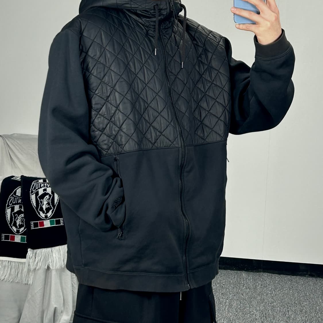 나이키 윈터라이즈드 풀 집업 후드자켓 XXL  상품이미지1