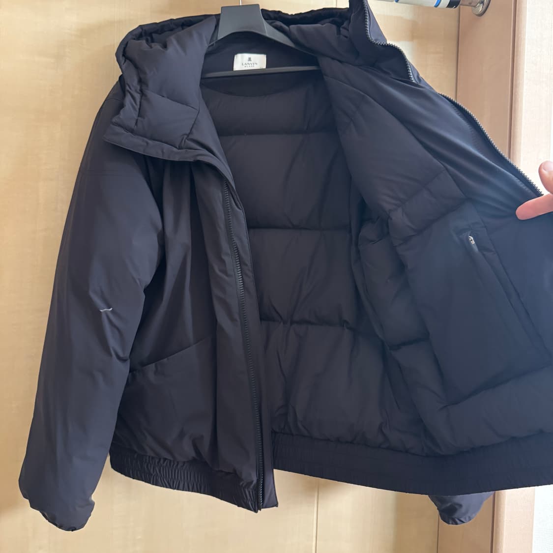 랑방블랑 남성 헤비구스다운 100 상품이미지2