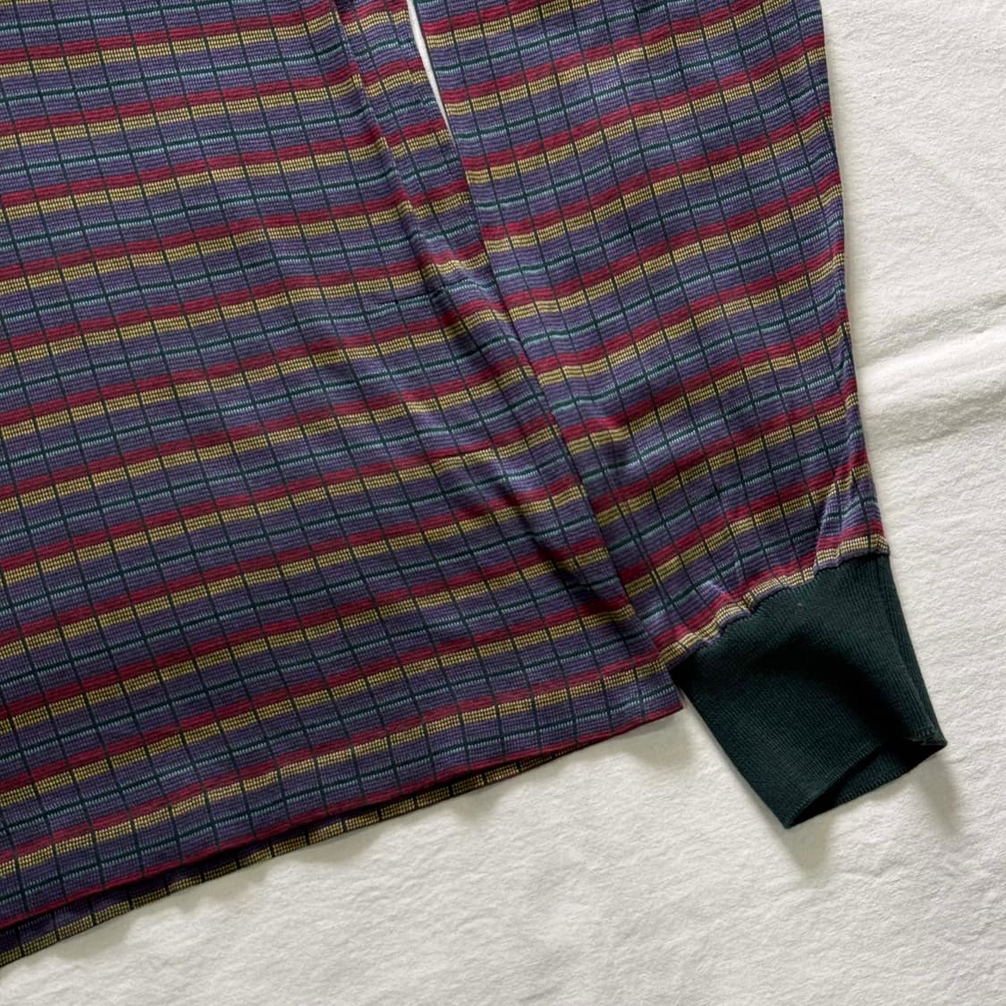 90s dunhill 퓨어 코튼 긴팔 티셔츠 상품이미지3