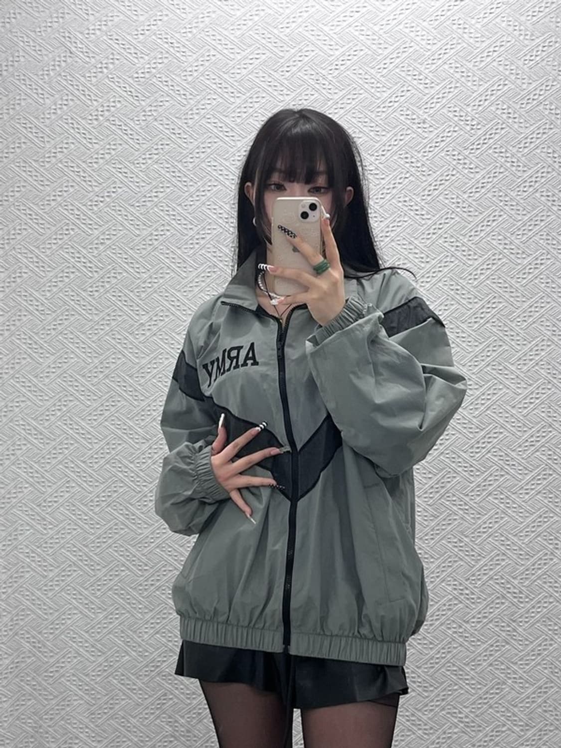 빈티지 IPFU 미군 1세대 바람막이 자켓 110 C10472 상품이미지2