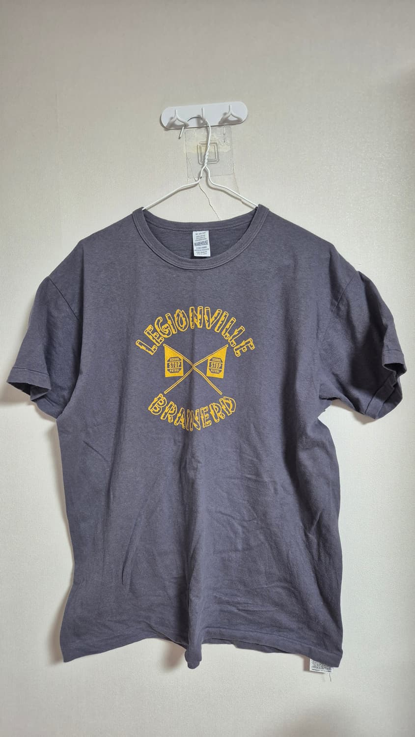 웨어하우스 4064 세컨핸드 반팔 티셔츠 상품이미지1