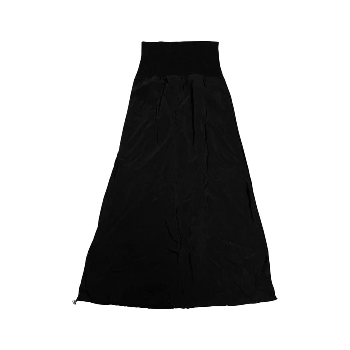 WOOHWA, Banding Long Skirt_Black 상품이미지1