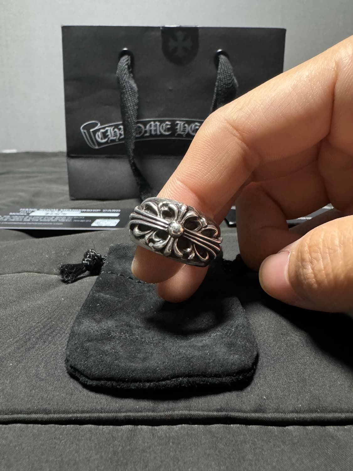 크롬하츠 플로랄링 (US8.5) 상품이미지2