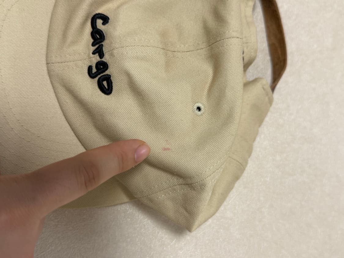 앤더슨벨 캡모자 상품이미지3