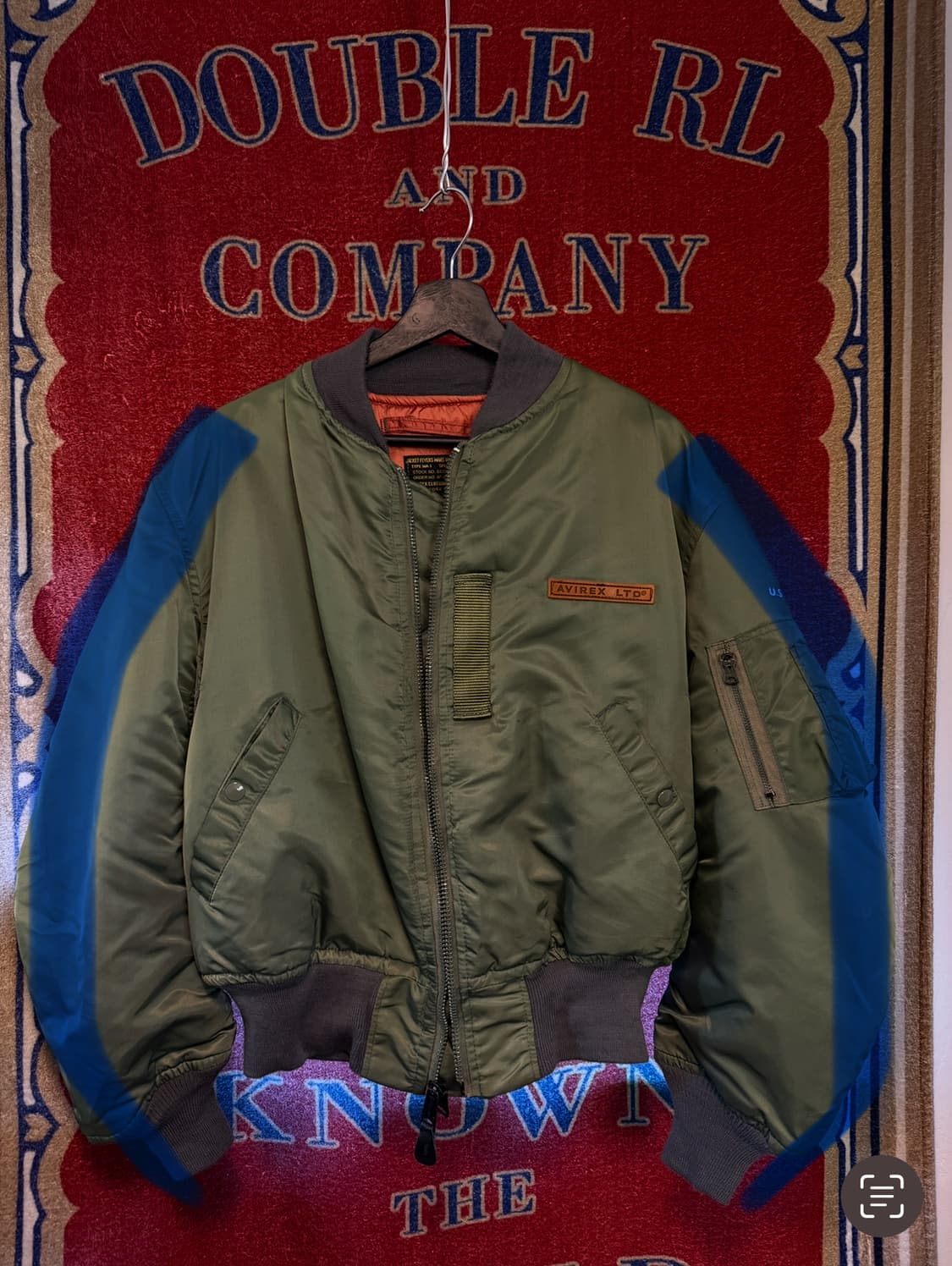 AVIREX MA-1 / 🇺🇸Made in USA  상품이미지8