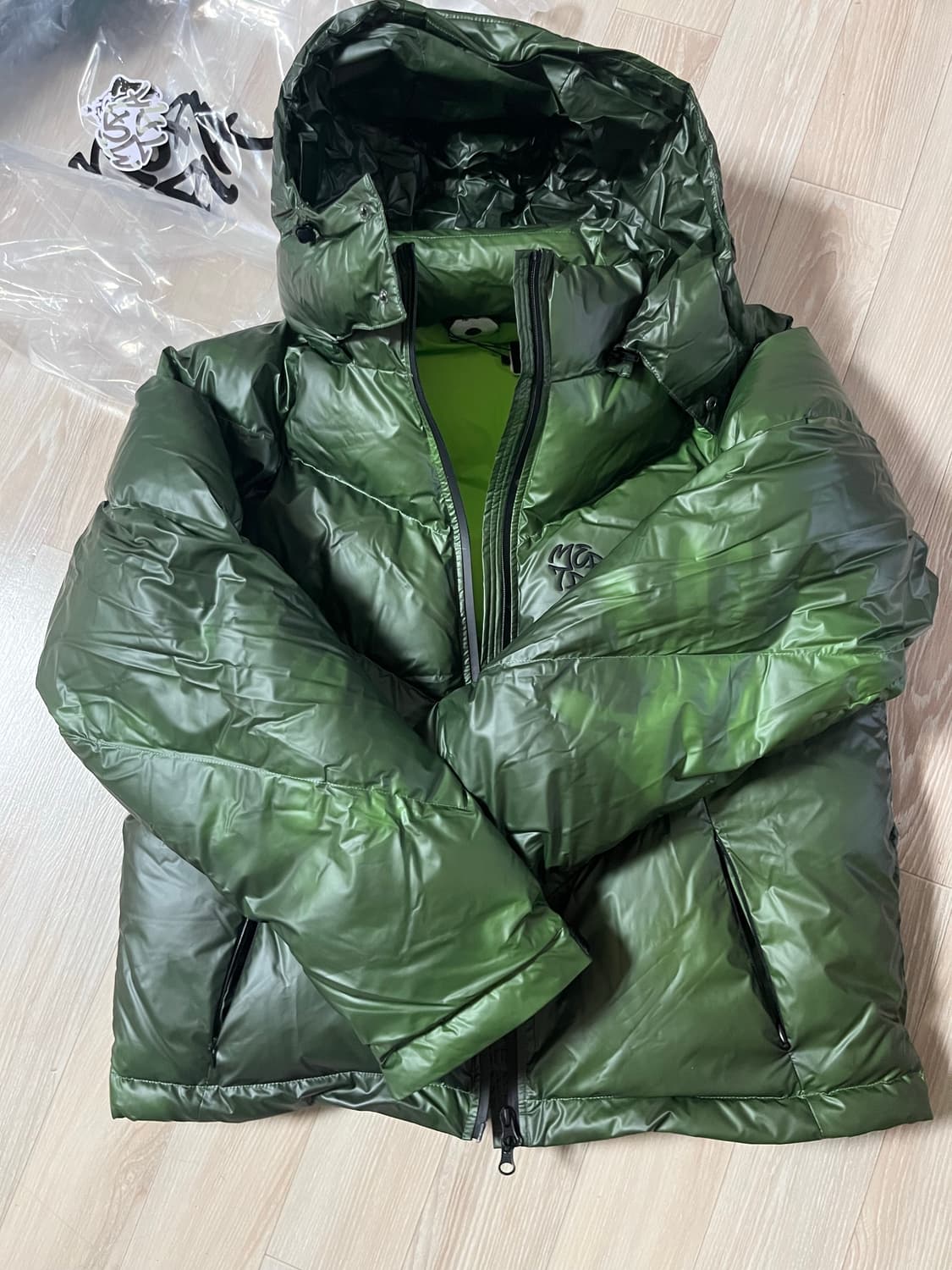 mertra열 반응 패딩 상품이미지1