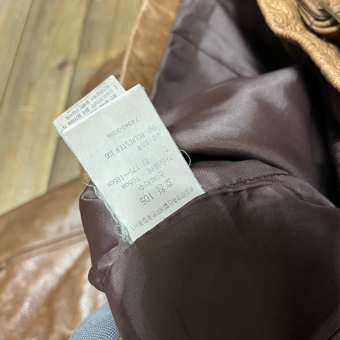 리바이스 소가죽 빈티지 자켓  상품이미지10