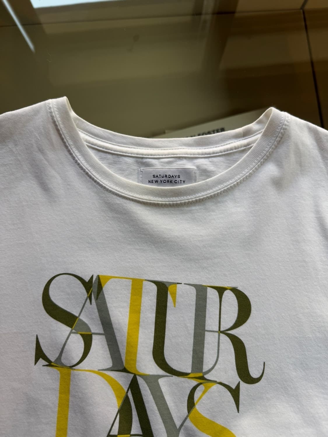 SATURDAYS NY CITY 그래픽 티셔츠 100ㅈ 상품이미지6