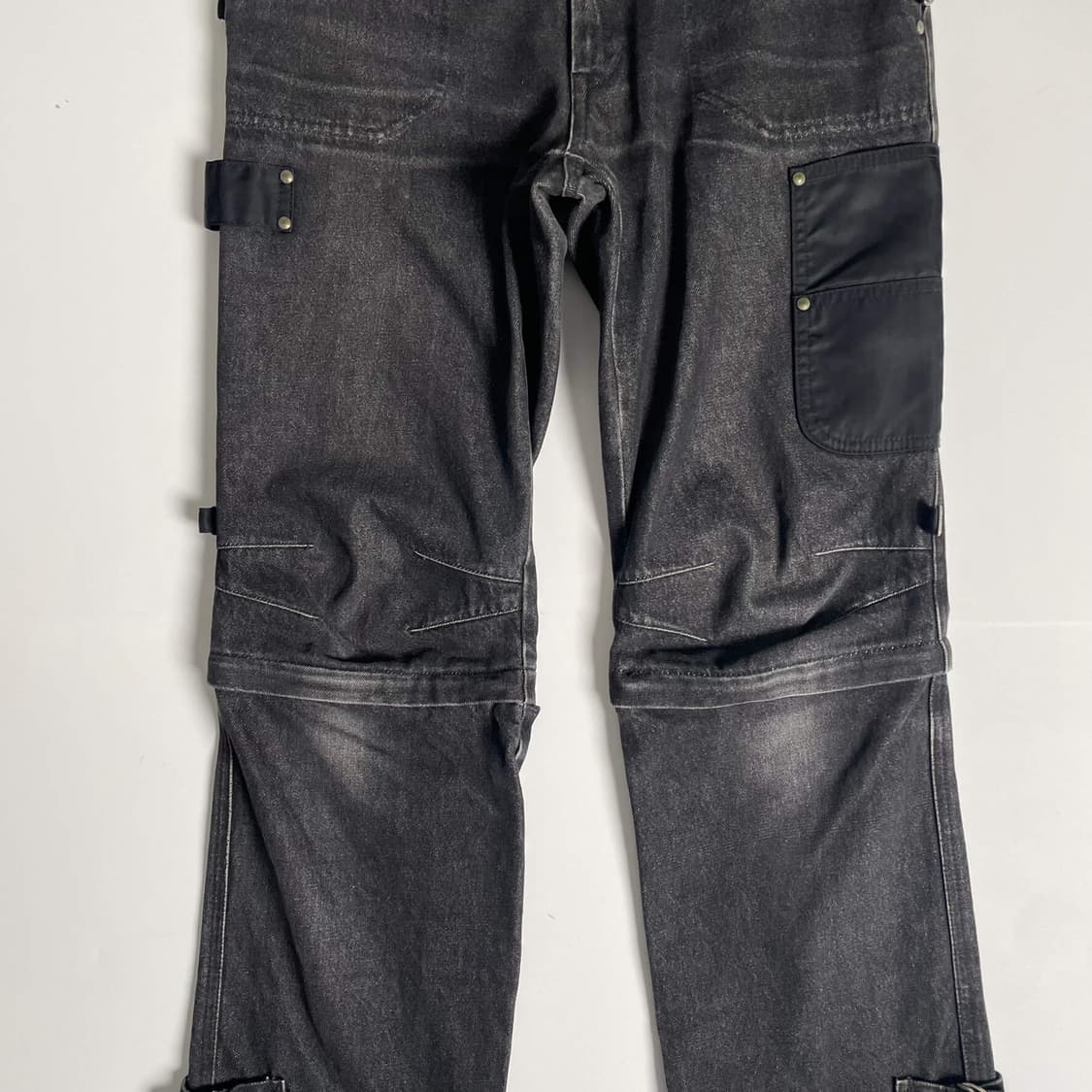 ba-tsu boys 나일론 패치 팬츠 상품이미지3