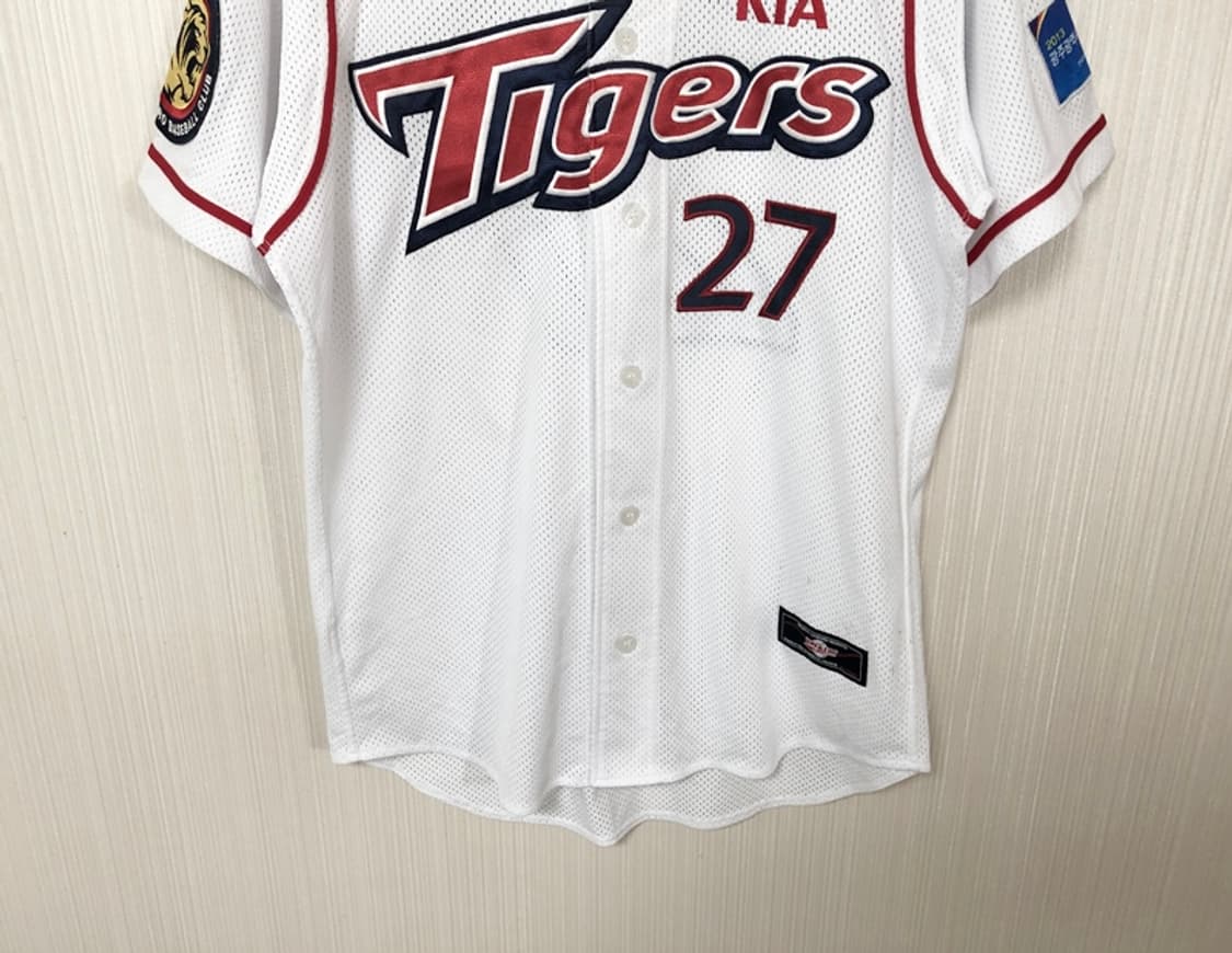 KBO 비젼코리아 기아타이거즈 올드 홈유니폼/져지 100 #27 김태양 상품이미지3