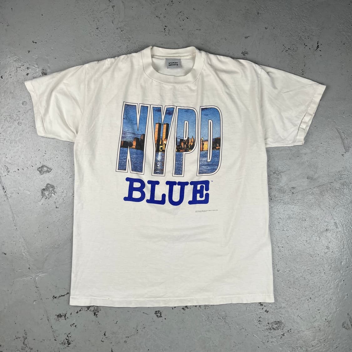 NYPD Blue 티비 시리즈 프로모션 반팔티 상품이미지2