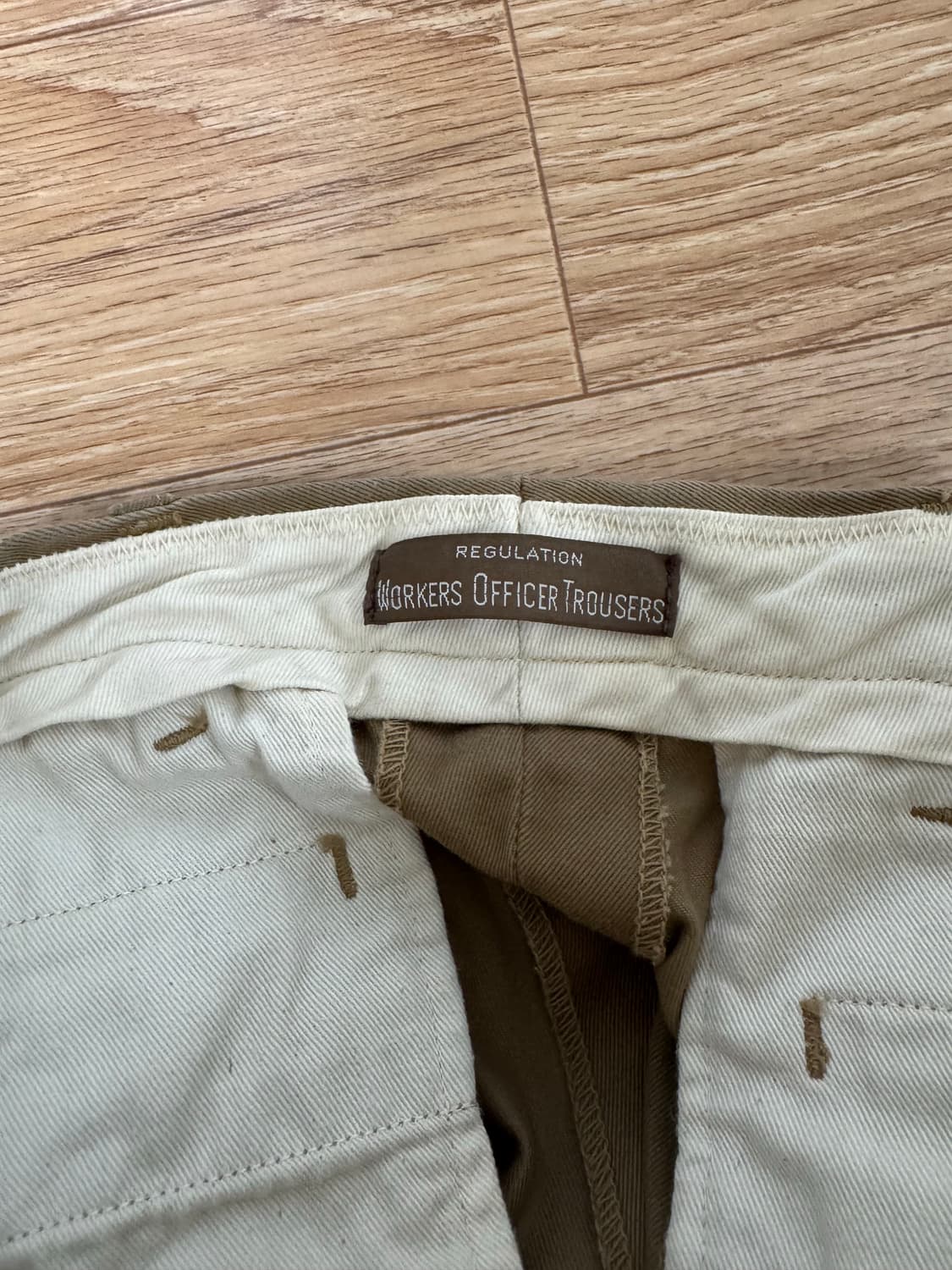 워커스 치노팬츠 32 상품이미지3