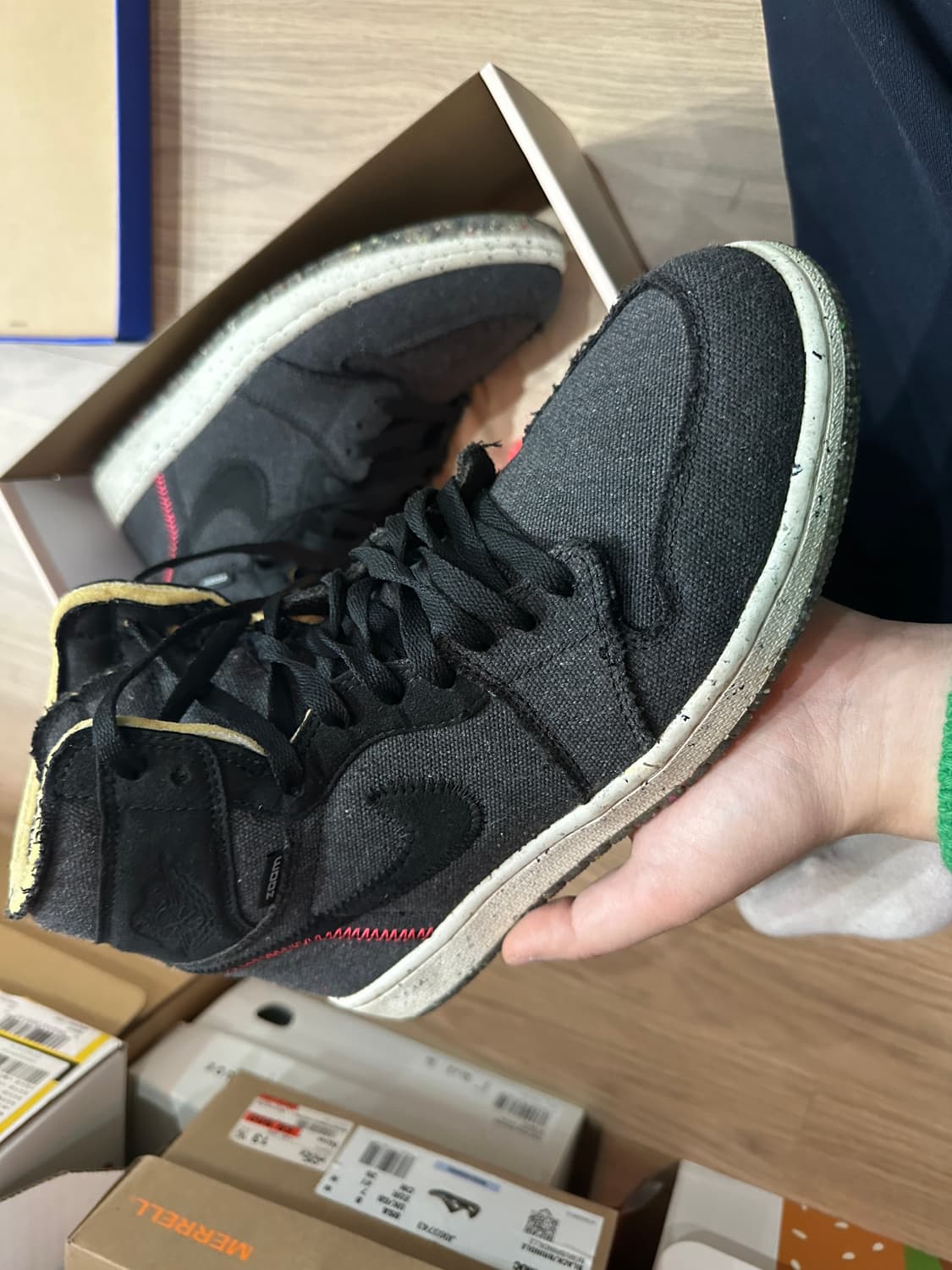 조던1 페브릭 상품이미지1