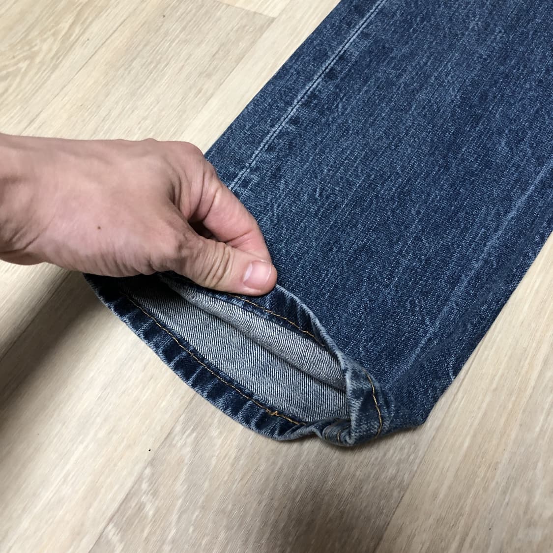 (32) 리바이스 Levi's 513 슬림 스트레이트핏 데님 워시드 데님 상품이미지7