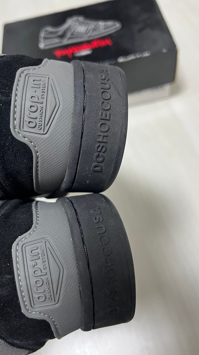 레어모델 265 DC 올드스쿨 보드화 미중고 상품이미지5