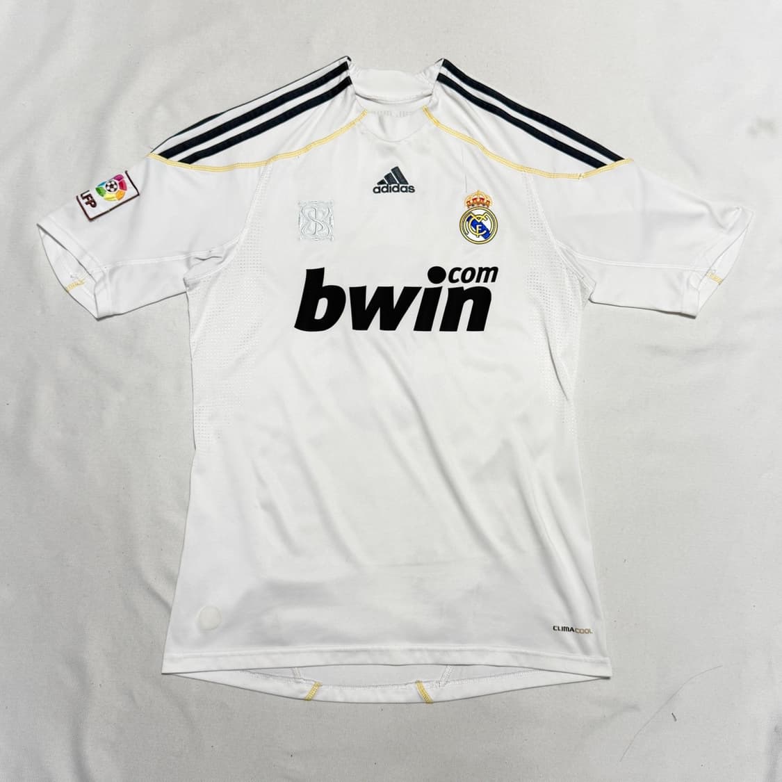 아디다스 09-10 레알마드리드 홈 호날두 데뷔시즌 유니폼 상품이미지3