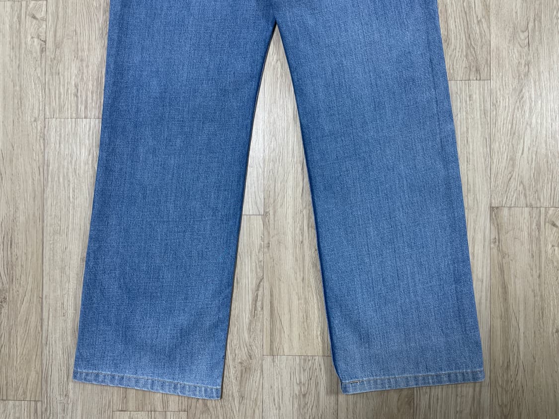 32) 80's 리바이스 재팬 505 연청워싱 데님팬츠 상품이미지10