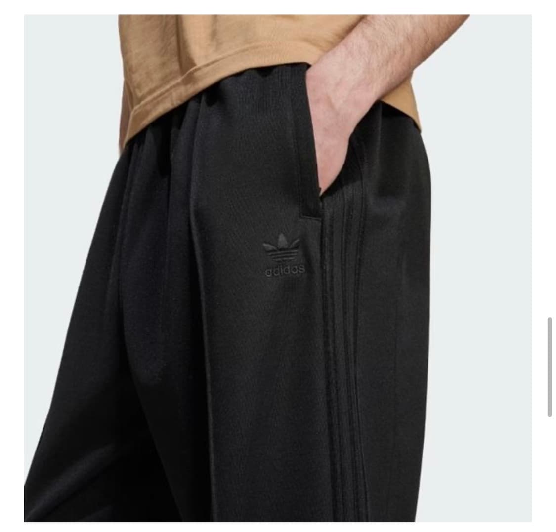 아디다스 파이어버드 트랙팬츠 올블랙 상품이미지3
