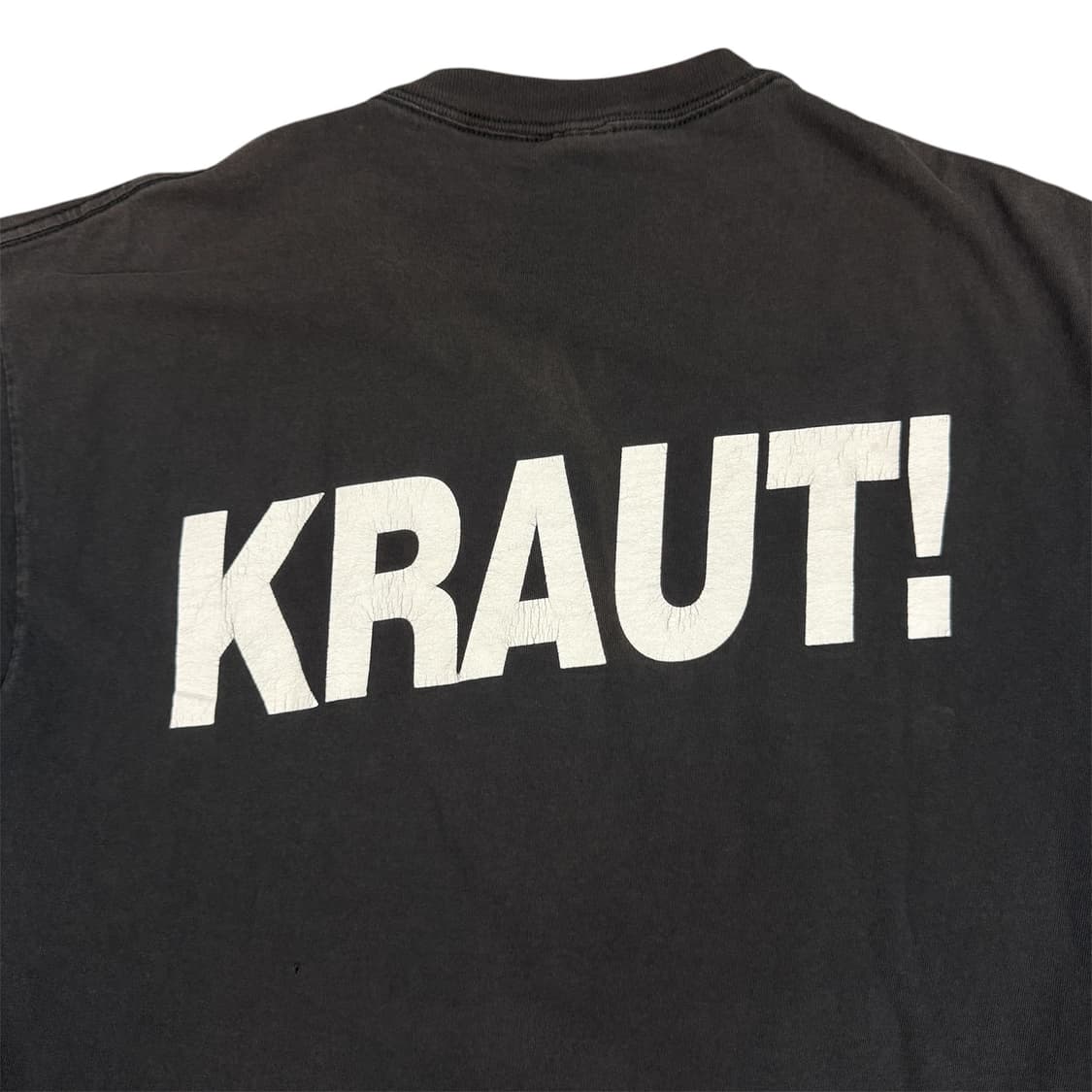 빈티지 2000s KMFDM Kraut 밴드 티셔츠 상품이미지4