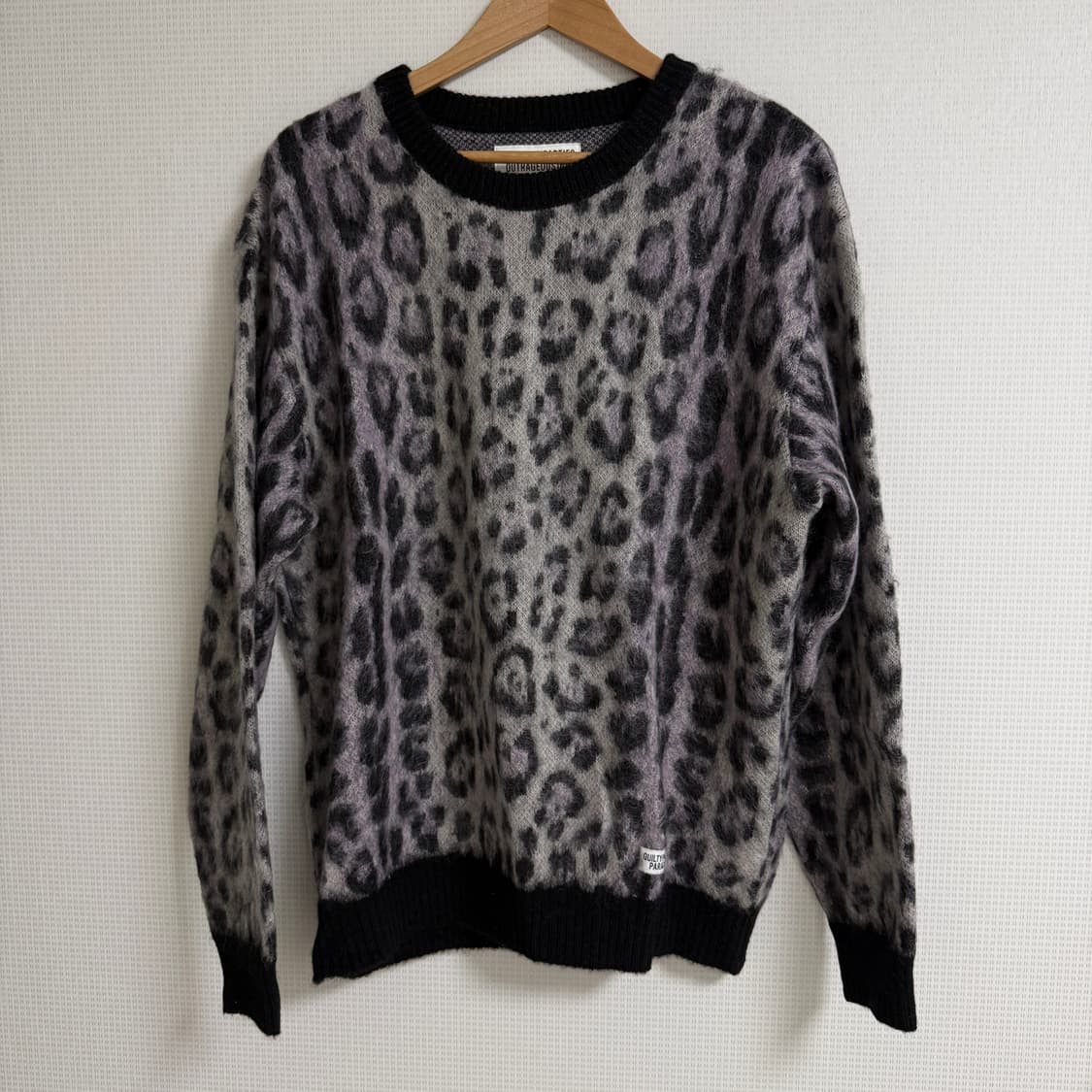 와코마리아 재규어 모헤어 스웨터 상품이미지1