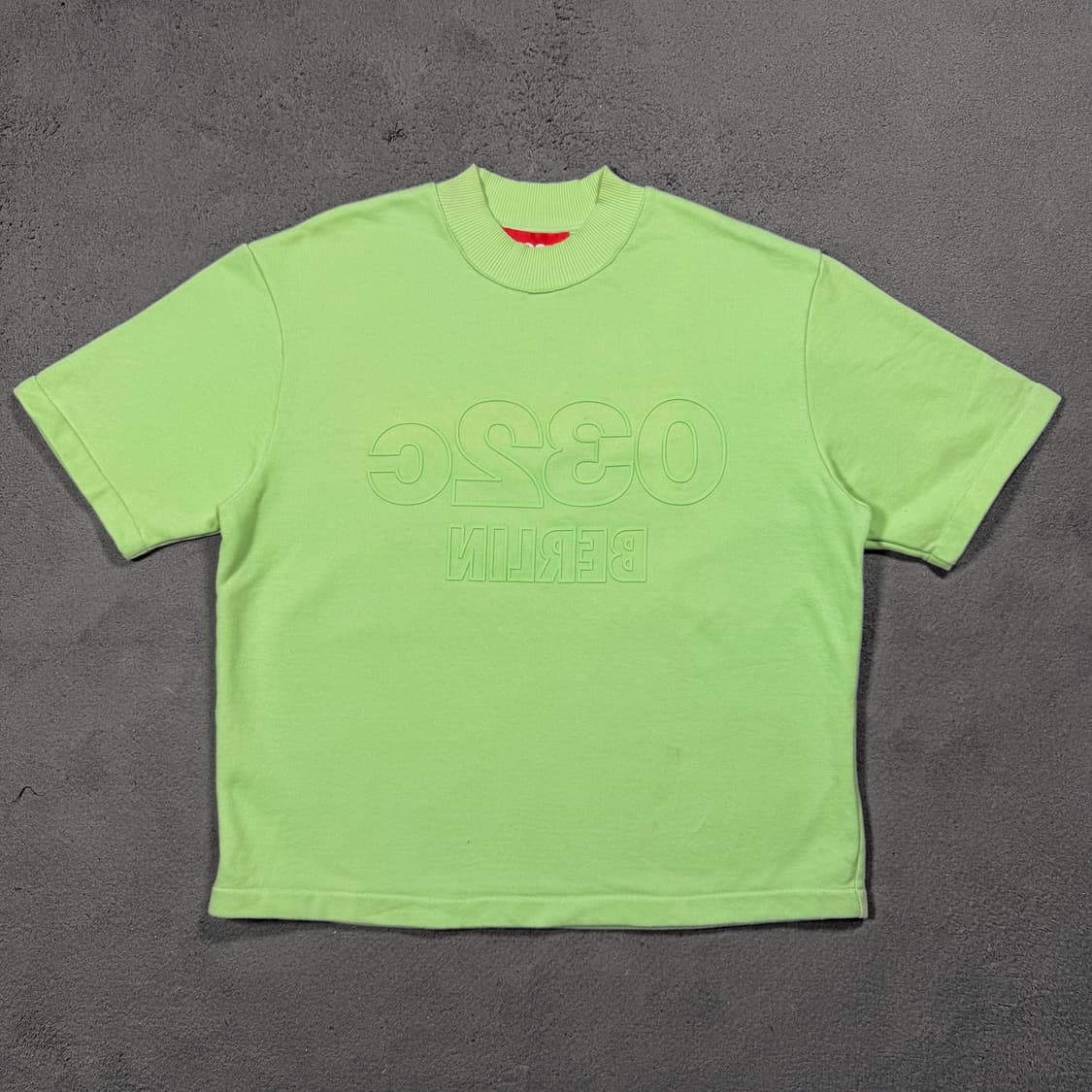 032c 스웻 반팔 맨투맨 상품이미지2