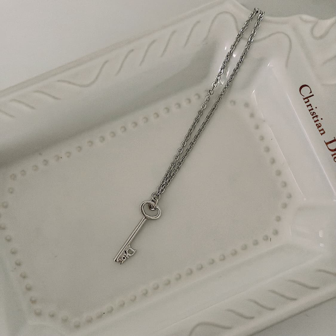 빈티지 디올 열쇠 로고 목걸이 상품이미지5