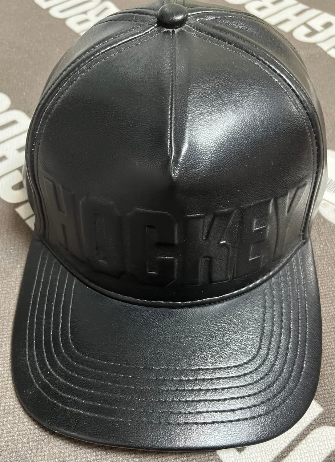 HOCKEY leather hat 상품이미지1