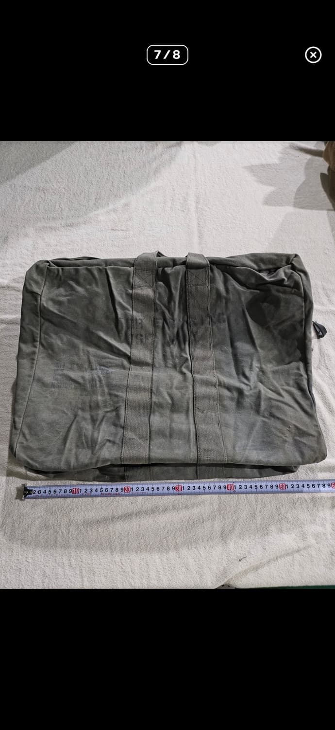 80s military bag 상품이미지7