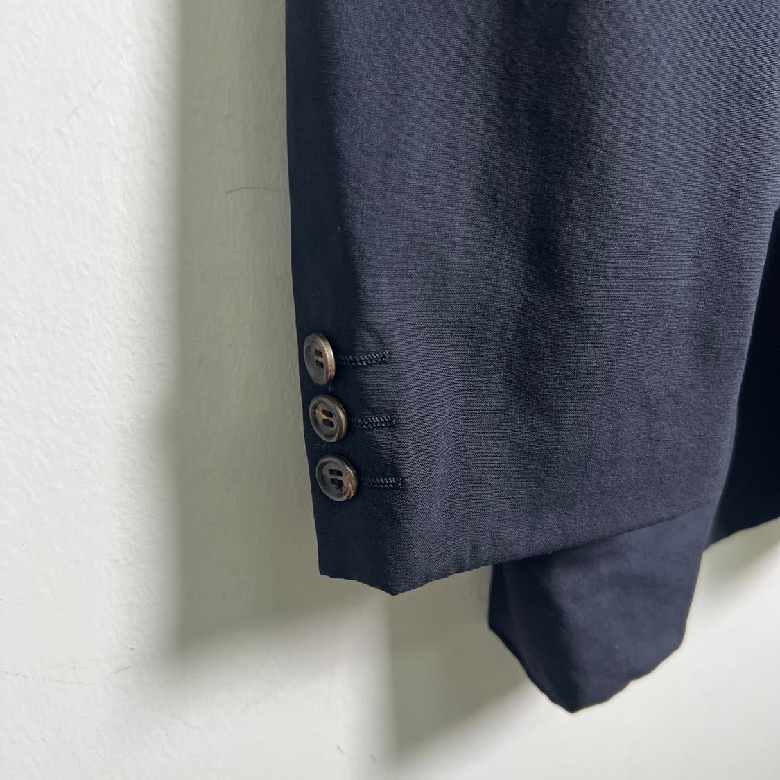 꼼데가르송 블랙 싱글 블레이저 M 상품이미지7