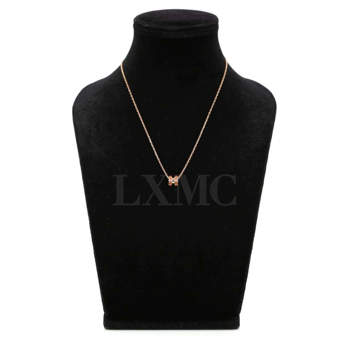 에르메스 미니팝 아슈 목걸이 H 아쉬 네크리스 Mini Pop H1479 상품이미지8