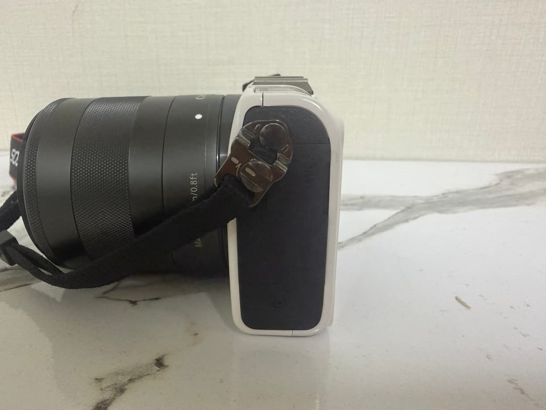 캐논 EOS M2 화이트 미러리스18~55렌즈(민트급) 상품이미지5