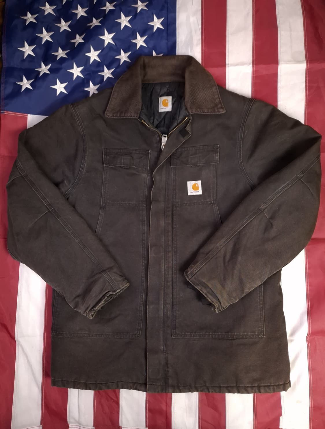 오리지날 구형 칼하트 트래디셔날 워크자켓 상품이미지1