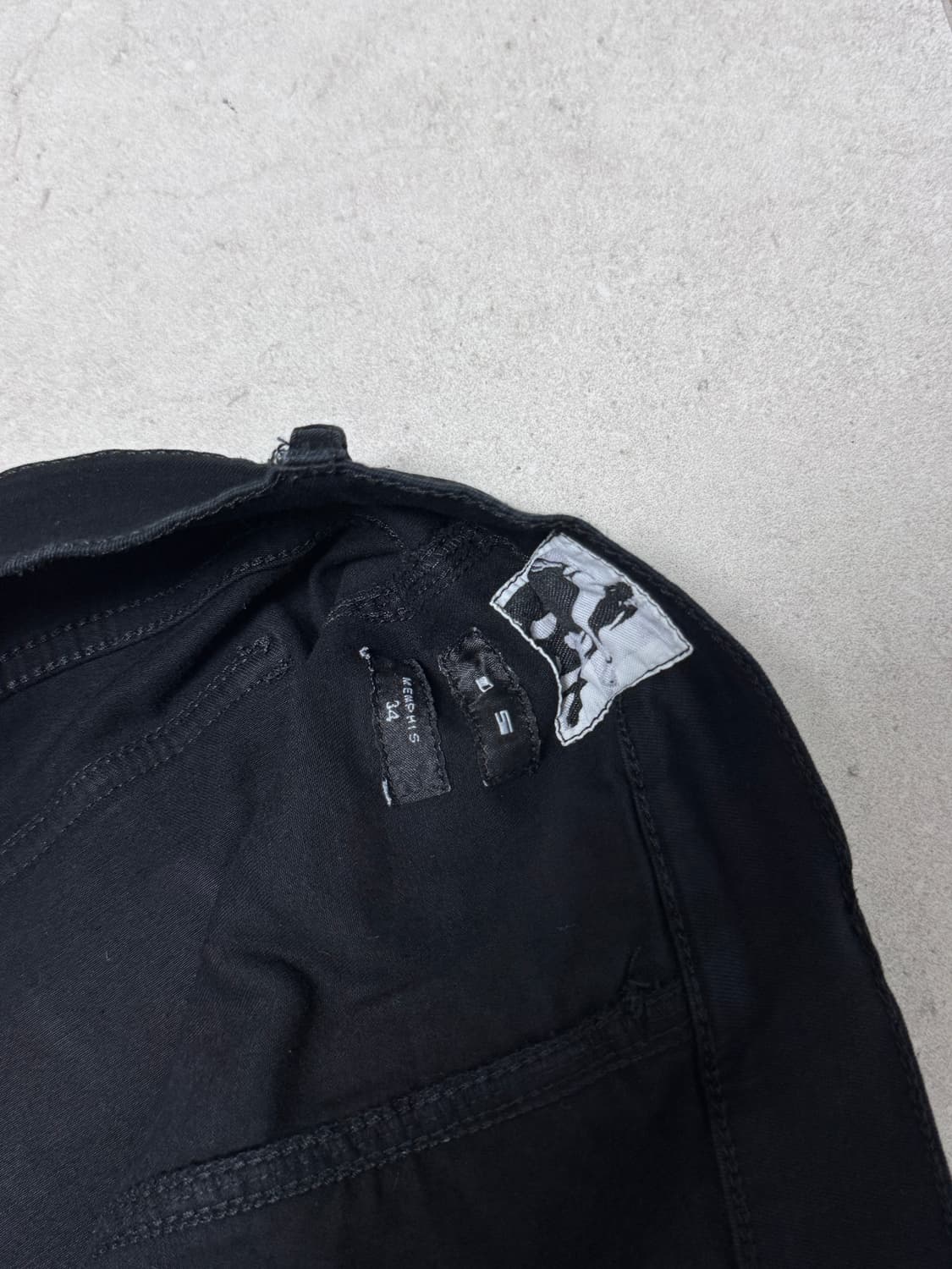 릭오웬스 멤피스진 (논코팅 / 가리개 버젼) [34] 상품이미지5