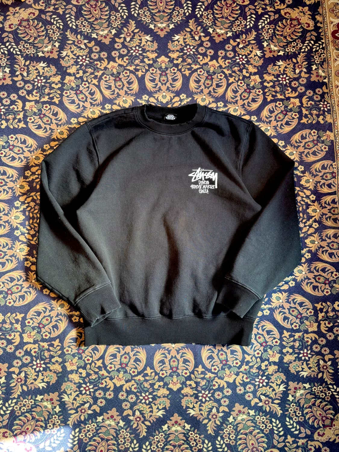 스투시 도버스트릿마켓 긴자 스웻셔츠 상품이미지1